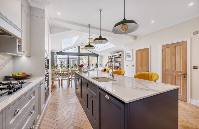 A Substantial Modern Terraced House IN West London