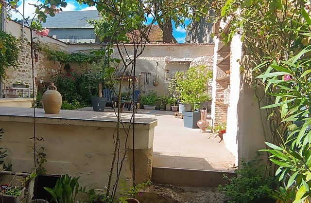A town house in the heart of Sancerre