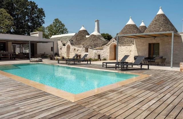 A Trullo Like No Other - Timeless Style, Modern Comforts. Private Pool