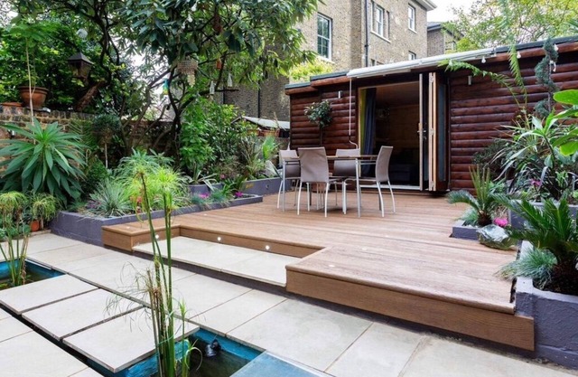 A Unique and Elegant large Garden flat Clapham Common London