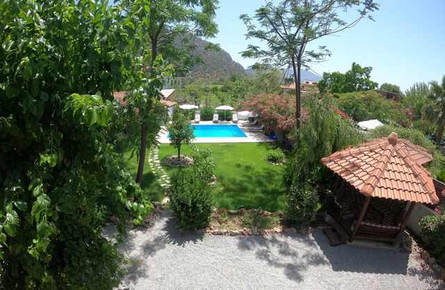 A unique and private Turkish House set in beautiful and spacious gardens.