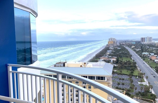 A WAVE FROM IT ALL - Magical Ocean Views Peck Plaza Condo Heated Pool, Hot Tub