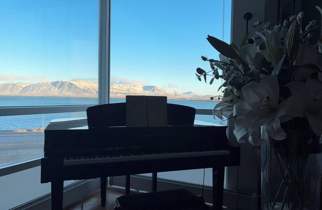 A wonderful flat with seaview in center of town