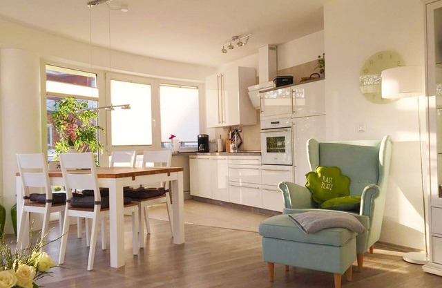 A2.5 - Exclusive, beautiful apartment with round balcony for 4 persons -