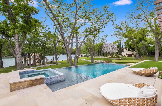 Above Crown Jewel I Premiere I Lake Austin Waterfront I Eventsl Luxe Services