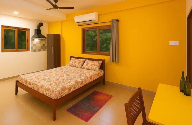 AC Family Suite in a Villa