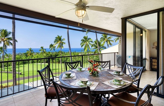 🏖️AC Throughout | 2 BDM + Loft | Amazing Ocean Views | Large Lanai
