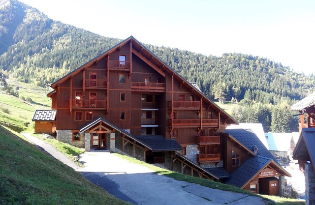 Accès piscine + sauna | Appartement de montagne