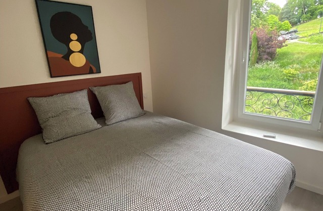 Accommodation 2 minutes from the Chevalley Spa