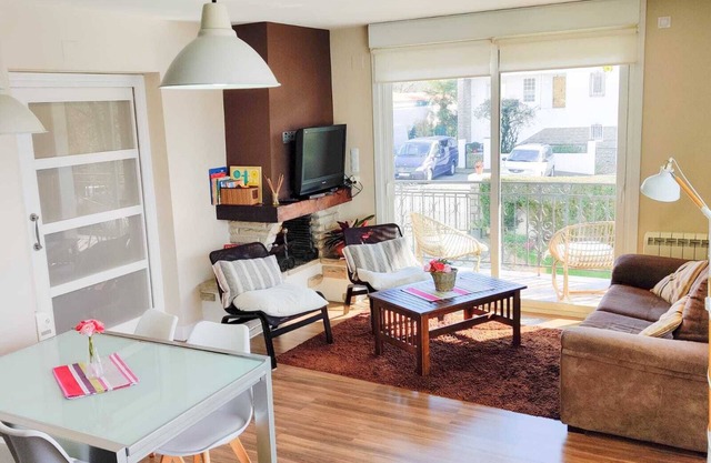 Accommodation in villa with private garden, wifi, 5 min from Hendaye beach