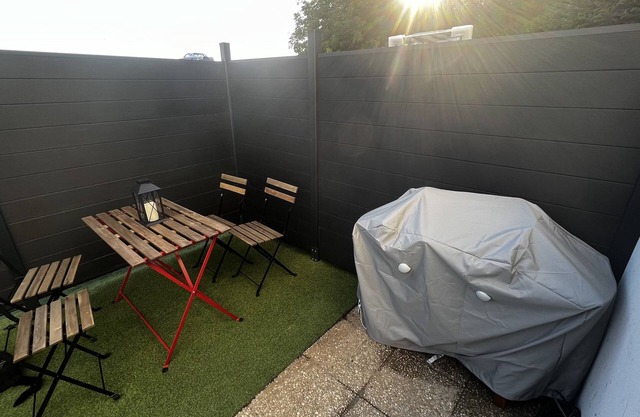 Accommodation with terrace, 4 people, private parking