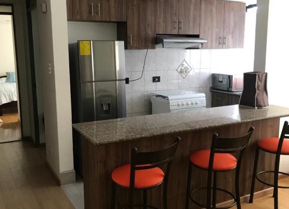 Acogedor departamento norte de Quito