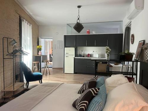 Acogedor estudio en Alameda Centro