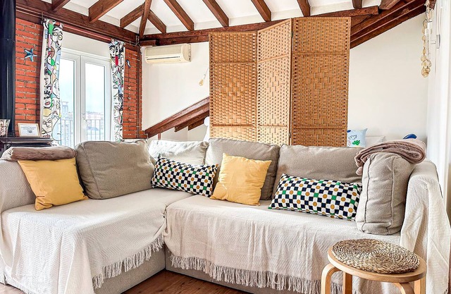 Acogedor loft con vistas a la ciudad