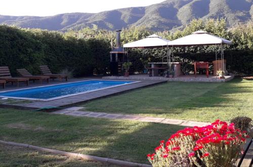 Acogedora cabaña para disfrutar y descansar