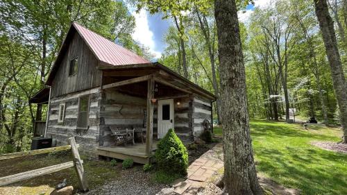 Acorn Acres Cabins Frontier Log Cabin