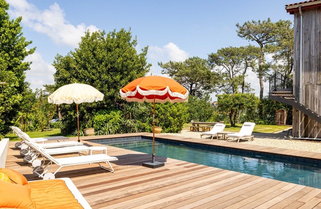 ACOTZ BAY - Superb Californian-style villa with swimming pool - Saint-Jean de Luz