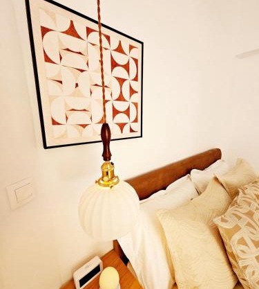 Acropolis Dream Apartment - 50sqm 2BR Big Living Room with Large Terrace Next to Siggrou FIX Subway Station in the City Center