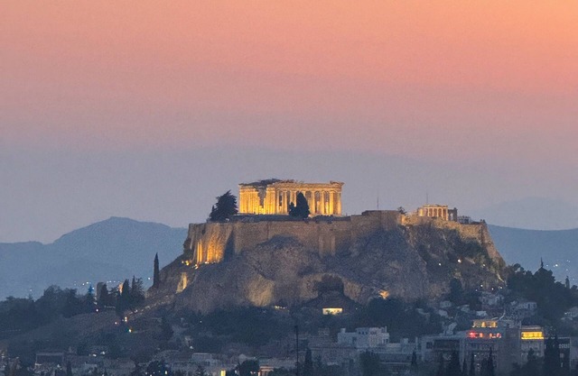 Acropolis-View Penthouse | Haute Athenian