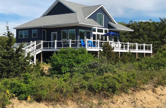 Across Street From Private Beach; Bright & Airy; Renovated Bathrooms & Kitchen