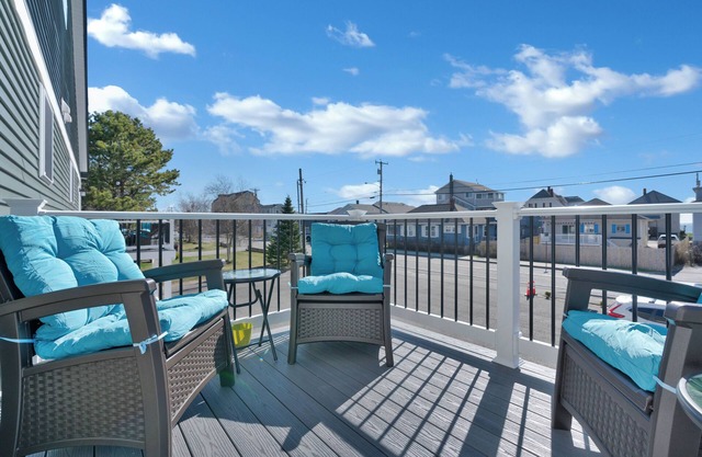Across the street from the beach with EV Charger. Unit A in Duplex