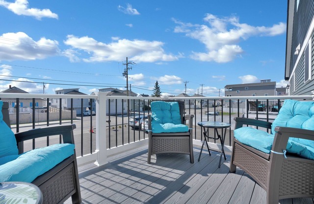 Across the street from the beach with EV Charger. Unit B in Duplex
