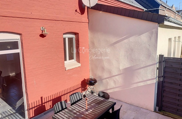 AD41 - La Perle Marine. Jolie maison avec jardin et terrasse