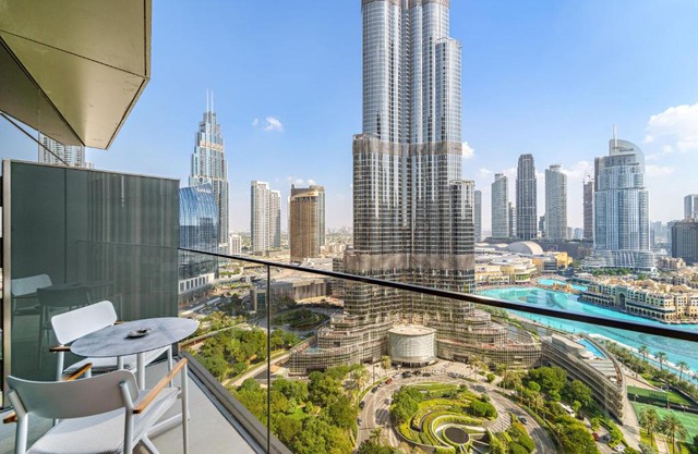 Address Residence Dubai Opera 25 by Luxstay Holiday Homes