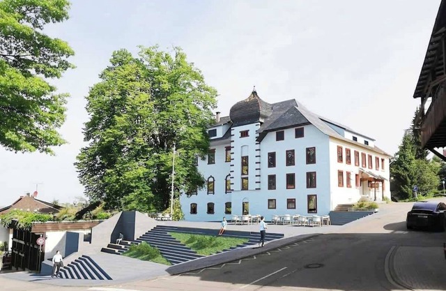 Adler gesamtes Haus S