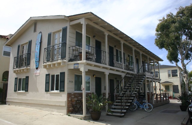 Adorable South Mission Studio-Steps to Ocean & Bay, Walk 5min To Belmont Park8