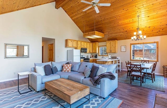 Adventure in style at Tahoe Donner, you'll love it and so will your pup!