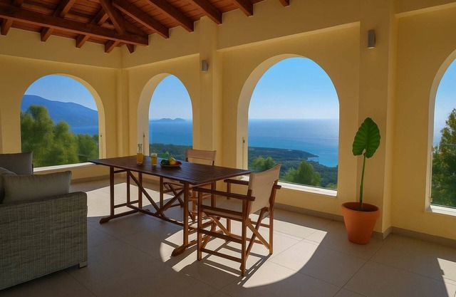 Aegean Sea Views-Marathos Retreat, Samos