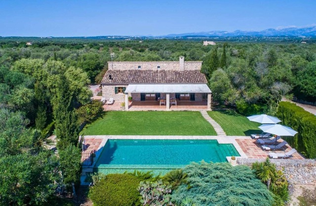 Aesthetically designed holiday finca.