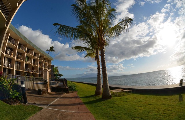 Affordable oceanfront condo, amazing views, sunsets, beaches, pool in West Maui