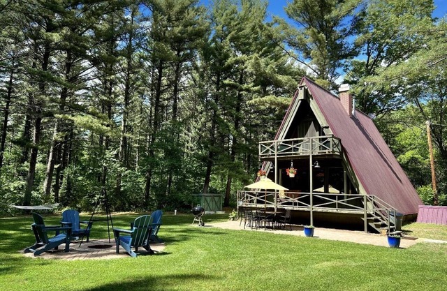 Aframe in the Pines