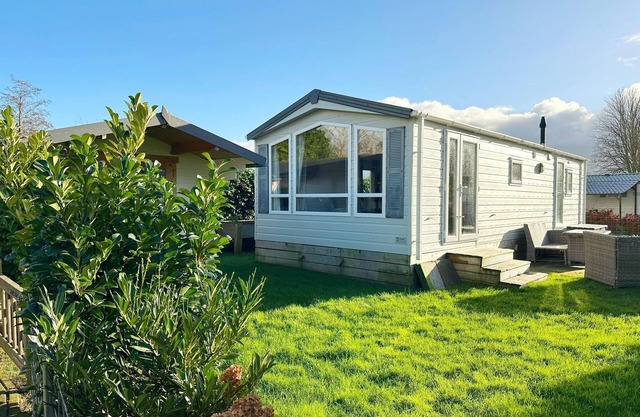 After a visit to the beach you can enjoy all the luxury and comfort of the chalet.