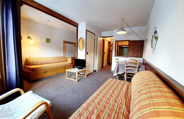 Agence des Orres - Le Belvedere - Studio Coin Montagne - B807