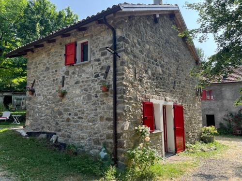 Agriturismo antico mulino sul Dolo - La vecchia casa in sasso