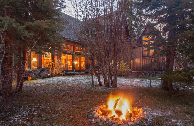 Ahwahnee Hotel Inspired Design in Homewood