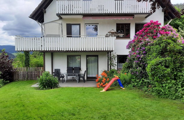 Aida Panoramablick Terrasse Garten Große Betten - Ferienwohnung Aida