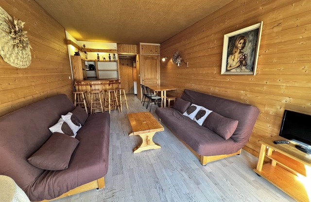 Aiguille Verte flat 27 - for 2 people, nice view