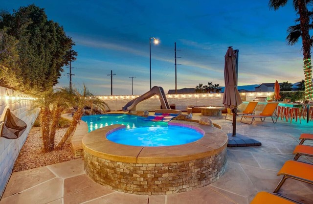 Aim High/Waterslide/100k Game Room