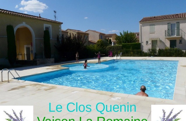 air-conditioned villa T3 garden terrace in holiday village pool 01/05 to30/09