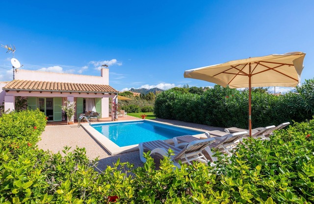 Air-Conditioned Holiday Home by the Sea with Pool, Garden, Terrace & Wi-Fi