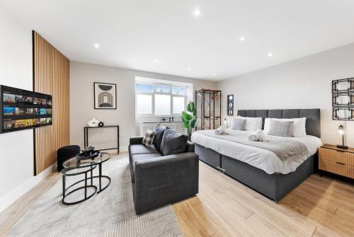 Air-Conditioned Studio, 20min to City Centre