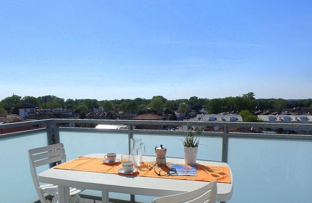 Air-conditioned two-room apartment, 150m from the beach of Lido di Pomposa