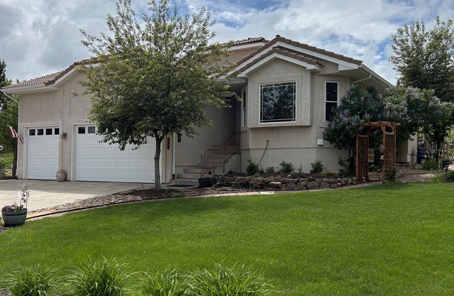 Air Force Academy in Gleneagle location spacious ranch home.