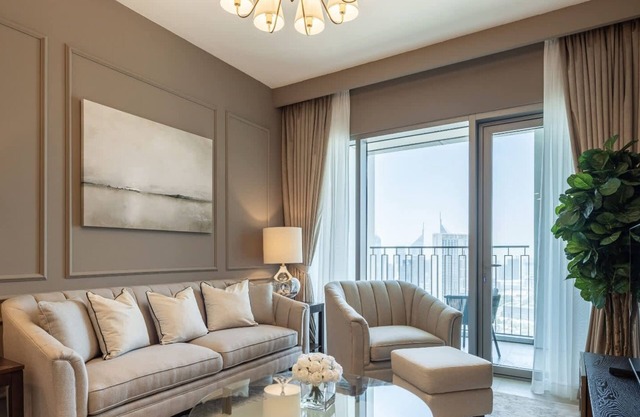 Airstay | 1BR | Next to Dubai Mall | City Views!
