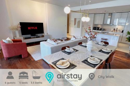Airstay - City Walk - Luxurious 2BR plus Guest Room - Monthly Offer Available