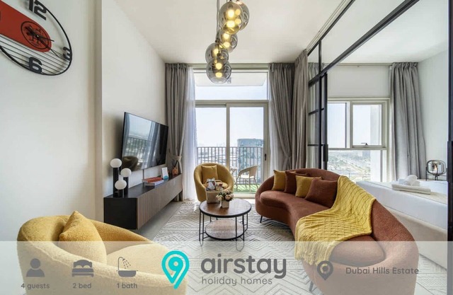 Airstay | Sophisticated 2BR | Dubai Hills Estate